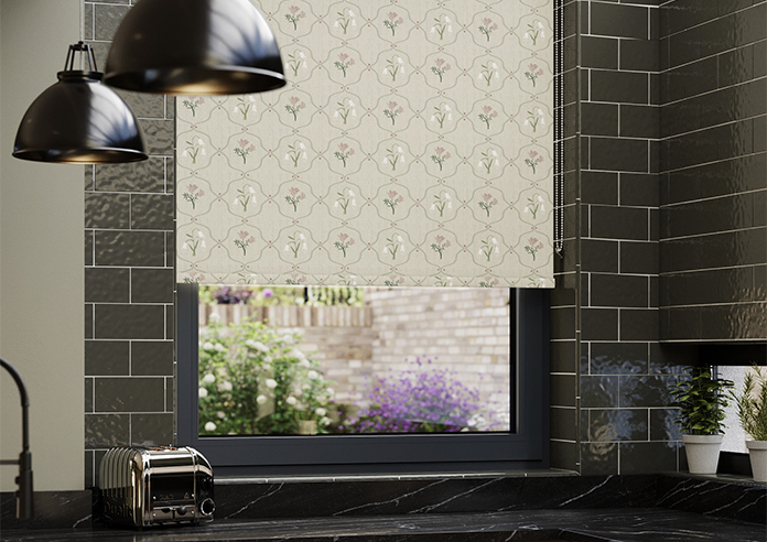 Emily Bond Margot, Rose - Twist&Fit Roller Blind - Image 5
